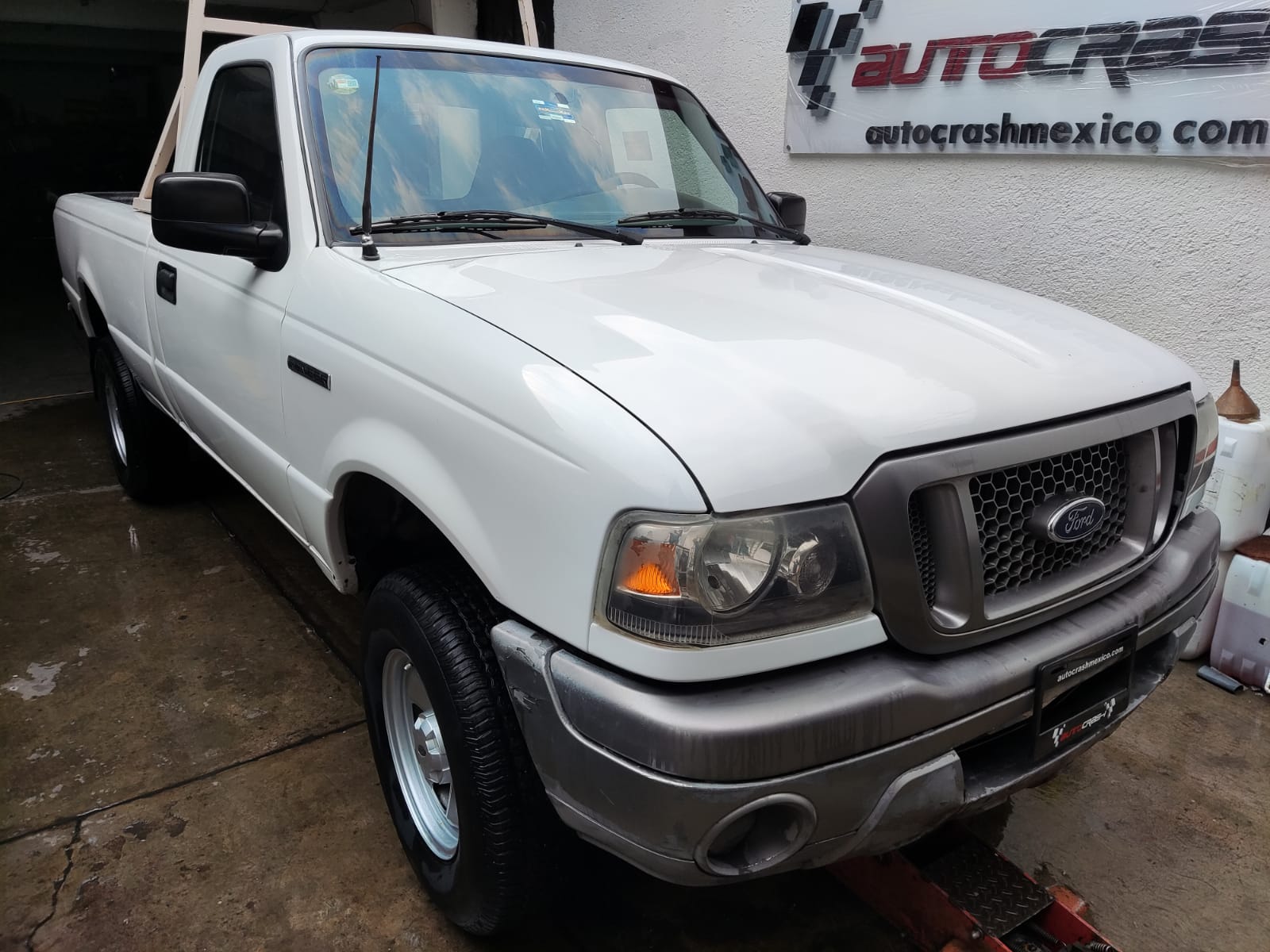 FORD RANGER XL 2007 – Auto Crash