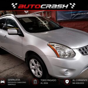 NISSAN ROGUE 2012 SEMINUEVA!!! PRECIO DE REMATE